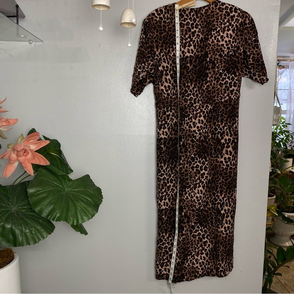 Kit Kat Leopard Print Duster - Picture 5 of 7